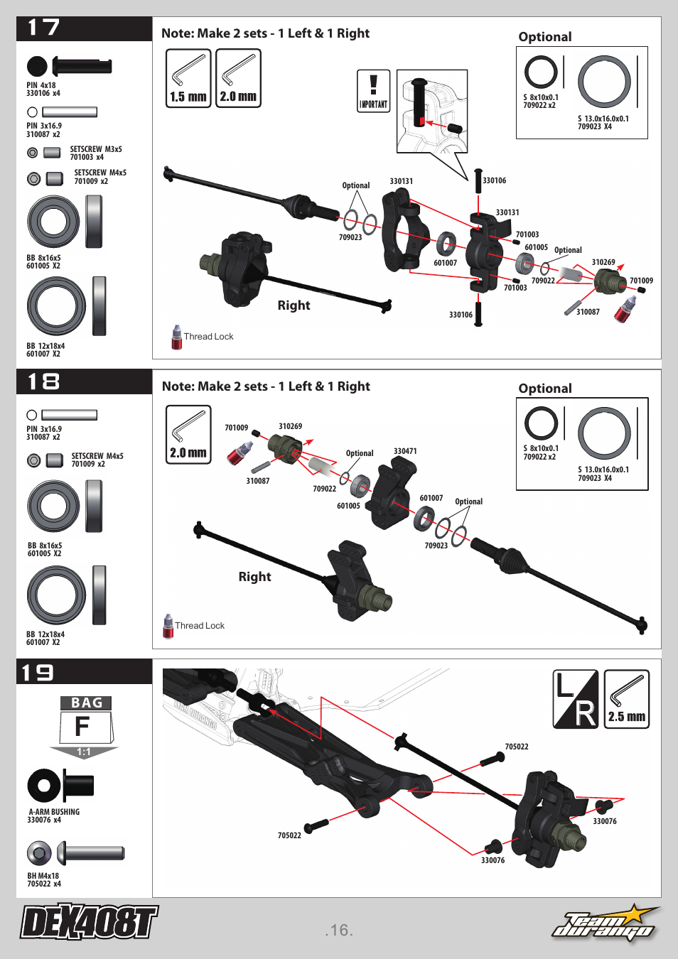 Team Durango DEX408T User Manual | Page 16 / 44