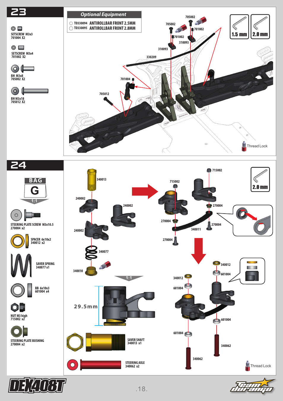 Team Durango DEX408T User Manual | Page 18 / 44