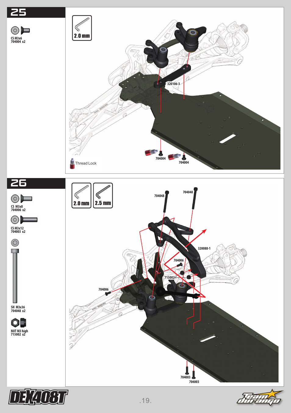 Team Durango DEX408T User Manual | Page 19 / 44