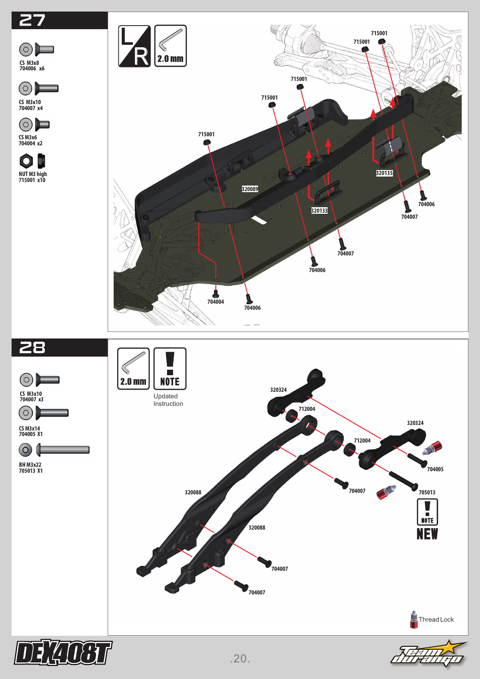 Team Durango DEX408T User Manual | Page 20 / 44