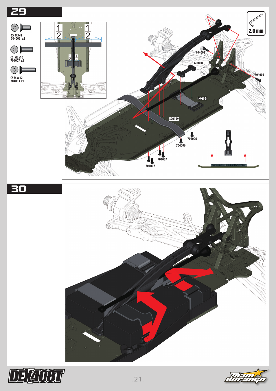 Team Durango DEX408T User Manual | Page 21 / 44