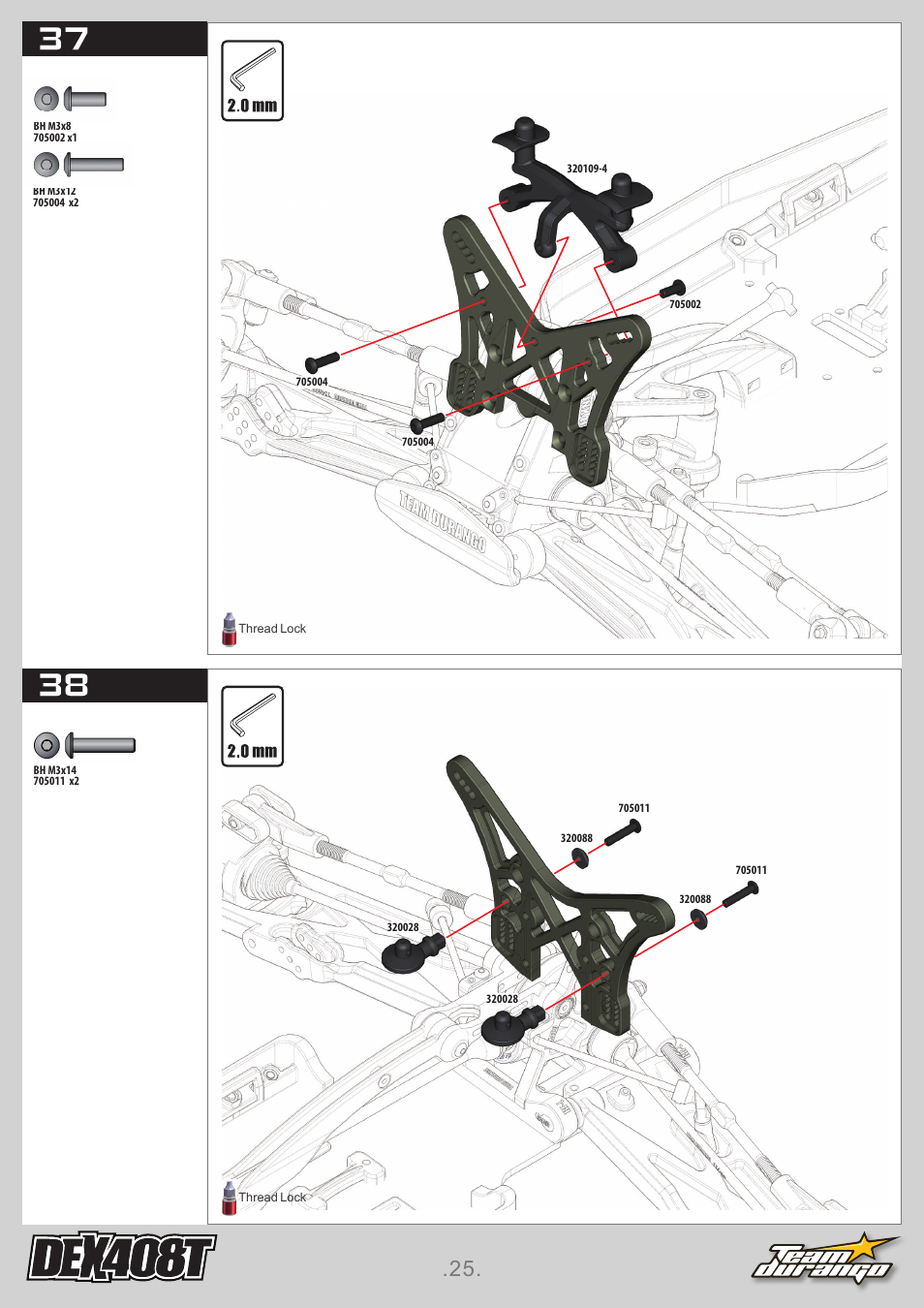 Team Durango DEX408T User Manual | Page 25 / 44