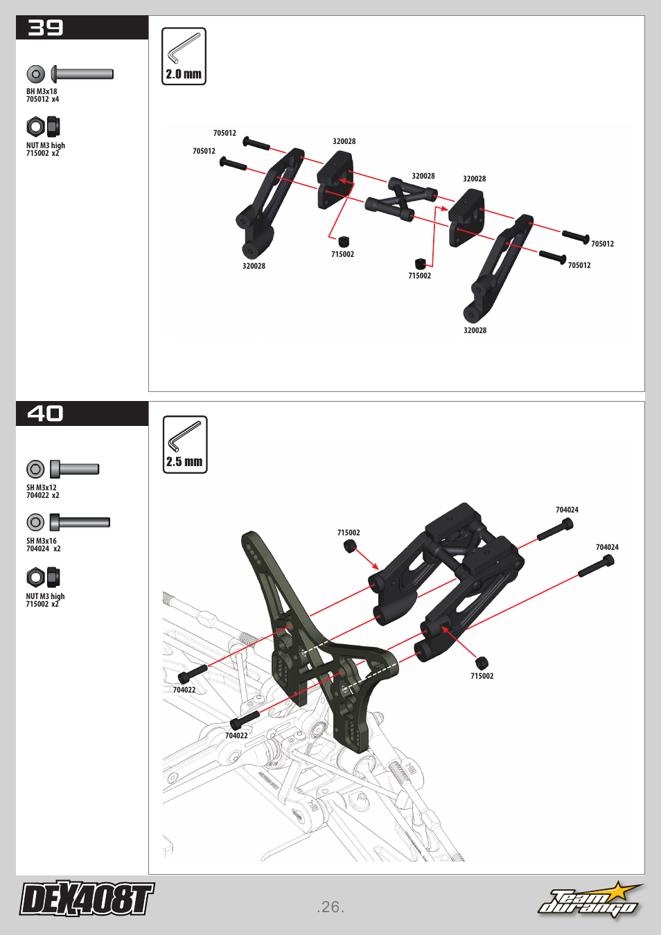 Team Durango DEX408T User Manual | Page 26 / 44