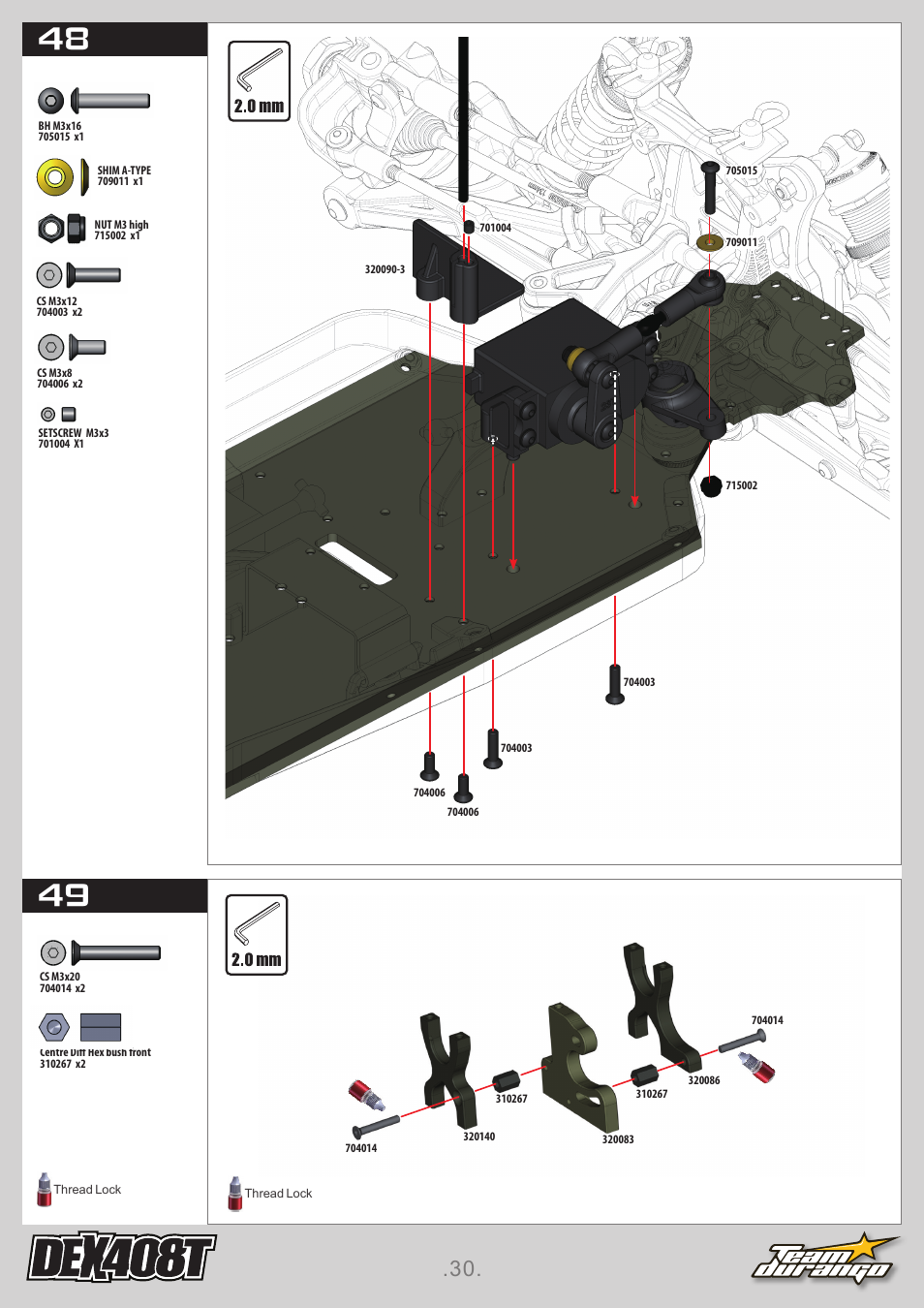 Team Durango DEX408T User Manual | Page 30 / 44