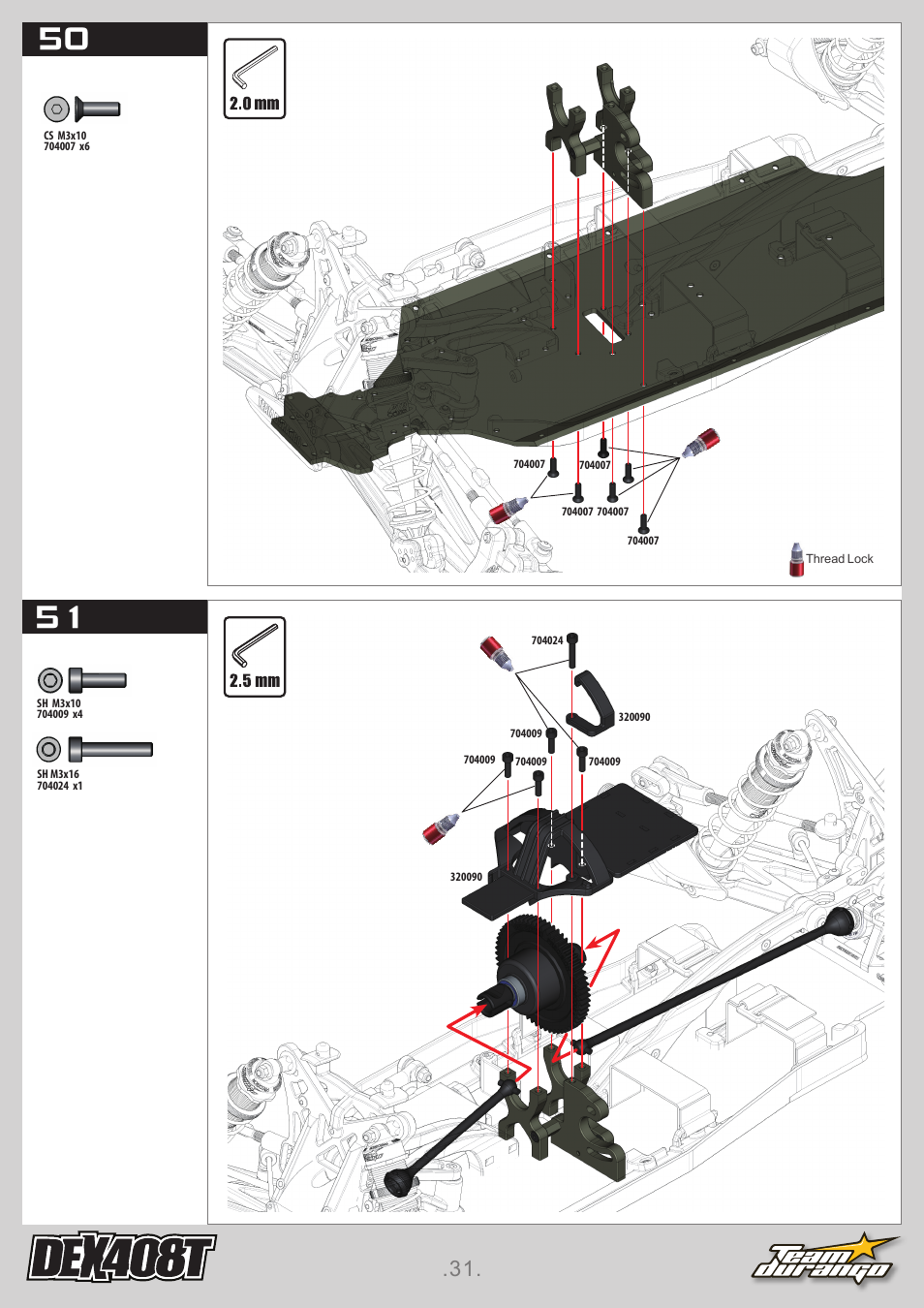 Team Durango DEX408T User Manual | Page 31 / 44