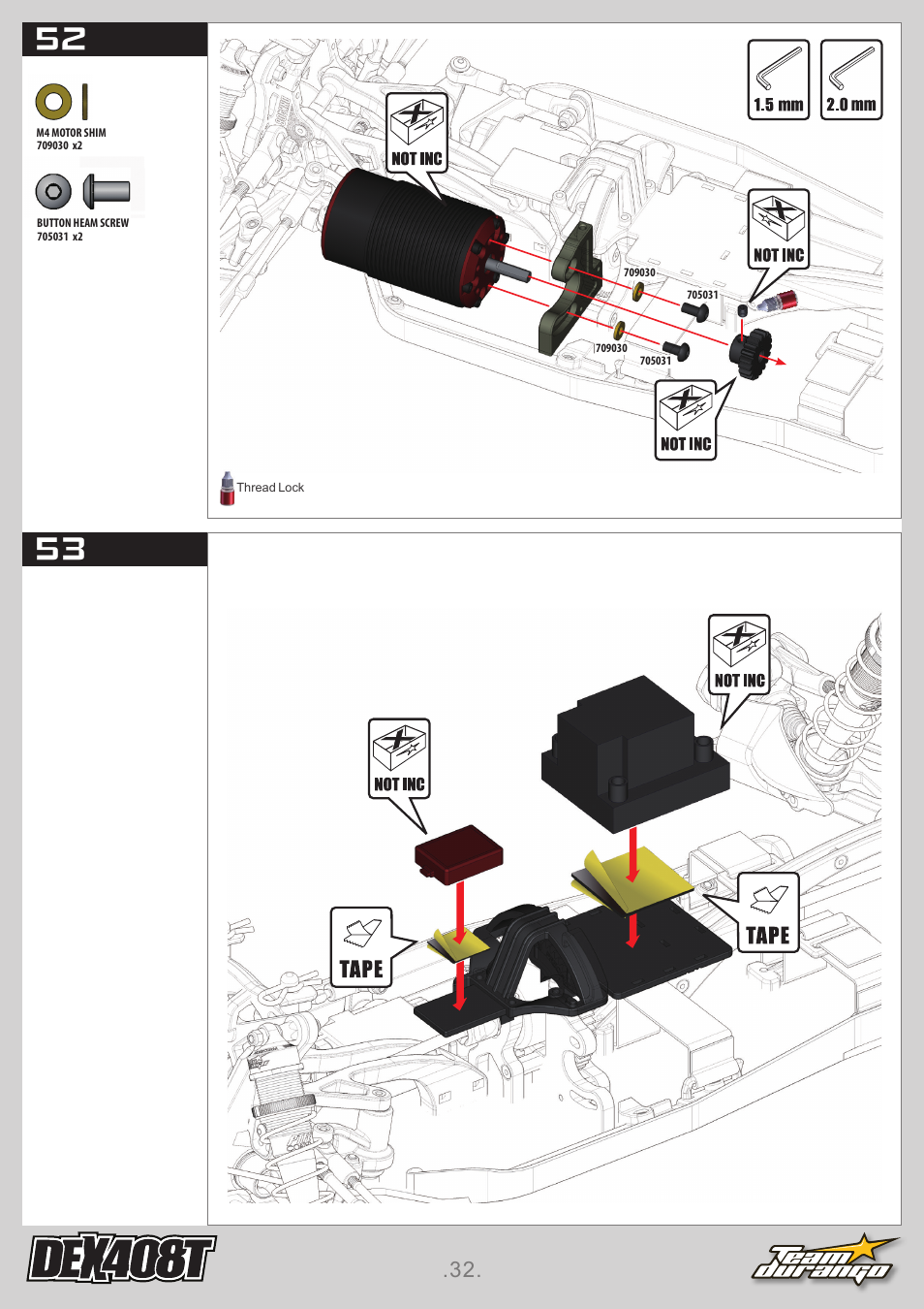 Team Durango DEX408T User Manual | Page 32 / 44