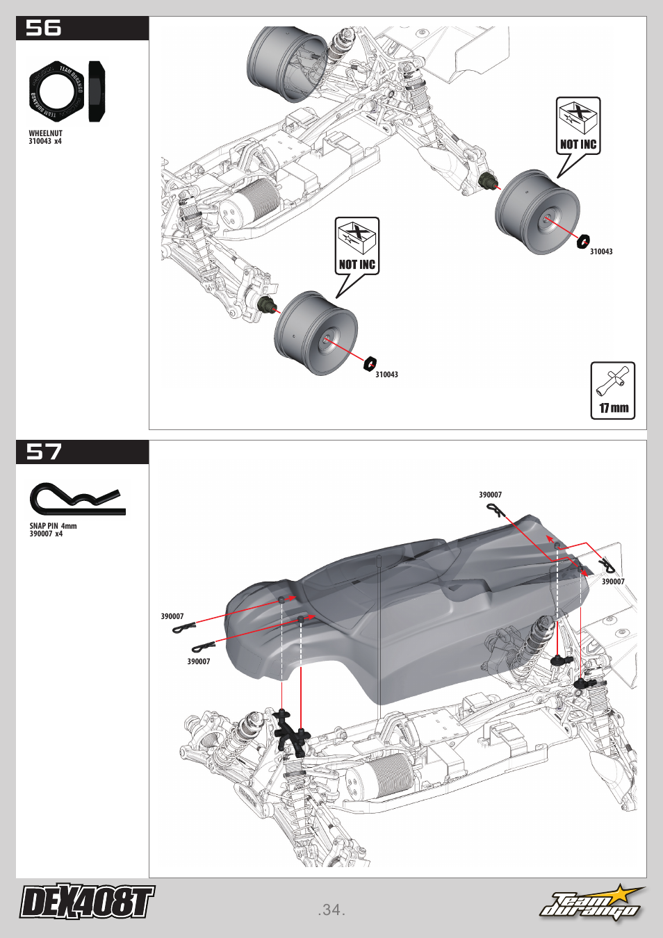 Team Durango DEX408T User Manual | Page 34 / 44