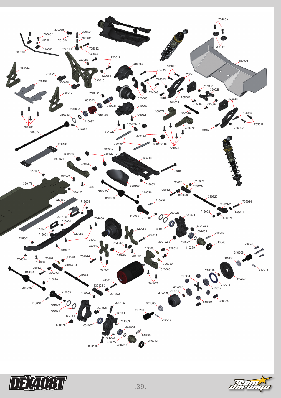 Team Durango DEX408T User Manual | Page 39 / 44