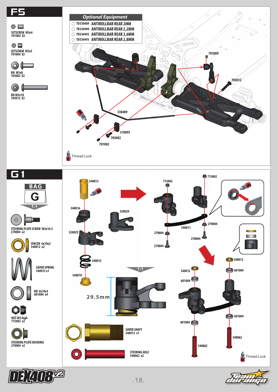 F5 g1 | Team Durango DEX408 v2 User Manual | Page 18 / 44
