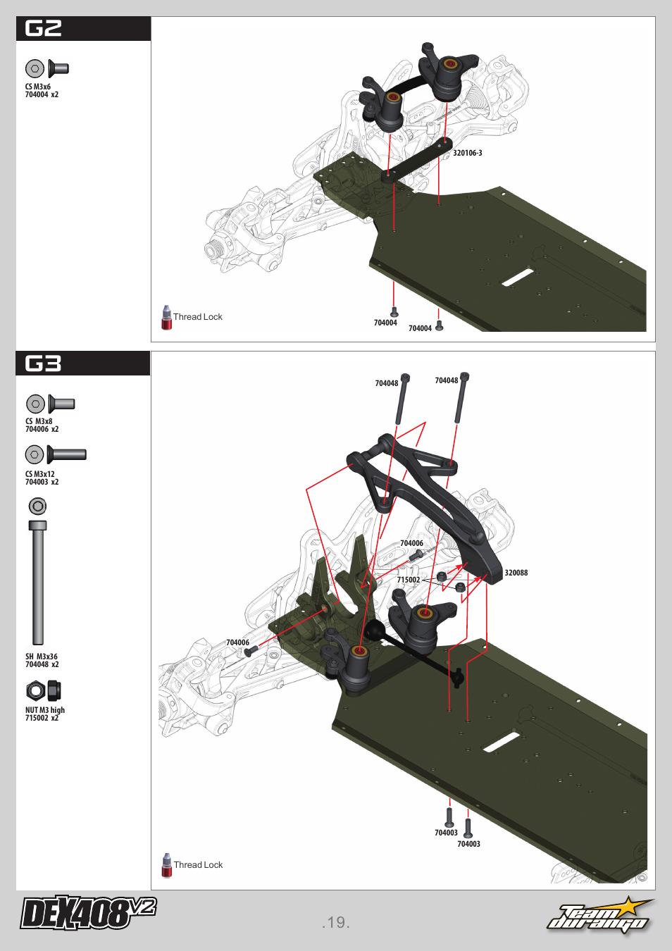 G2 g3 | Team Durango DEX408 v2 User Manual | Page 19 / 44