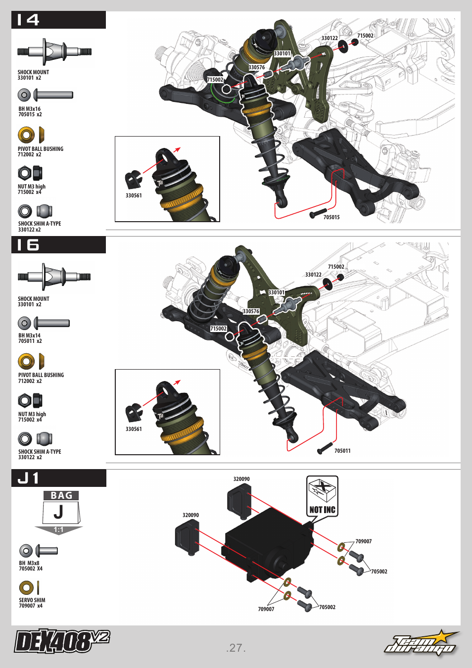 I 4 i 6 j1 | Team Durango DEX408 v2 User Manual | Page 27 / 44