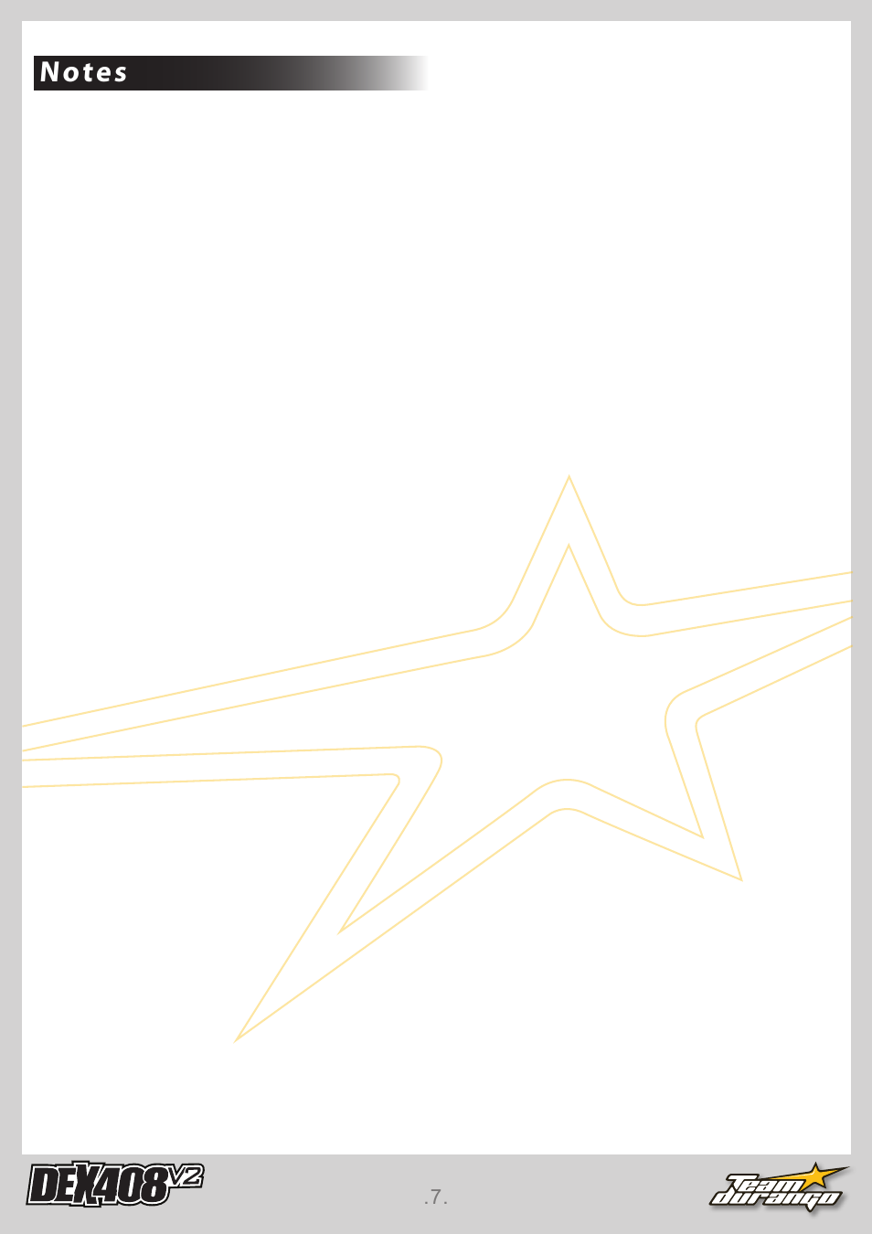 Team Durango DEX408 v2 User Manual | Page 7 / 44