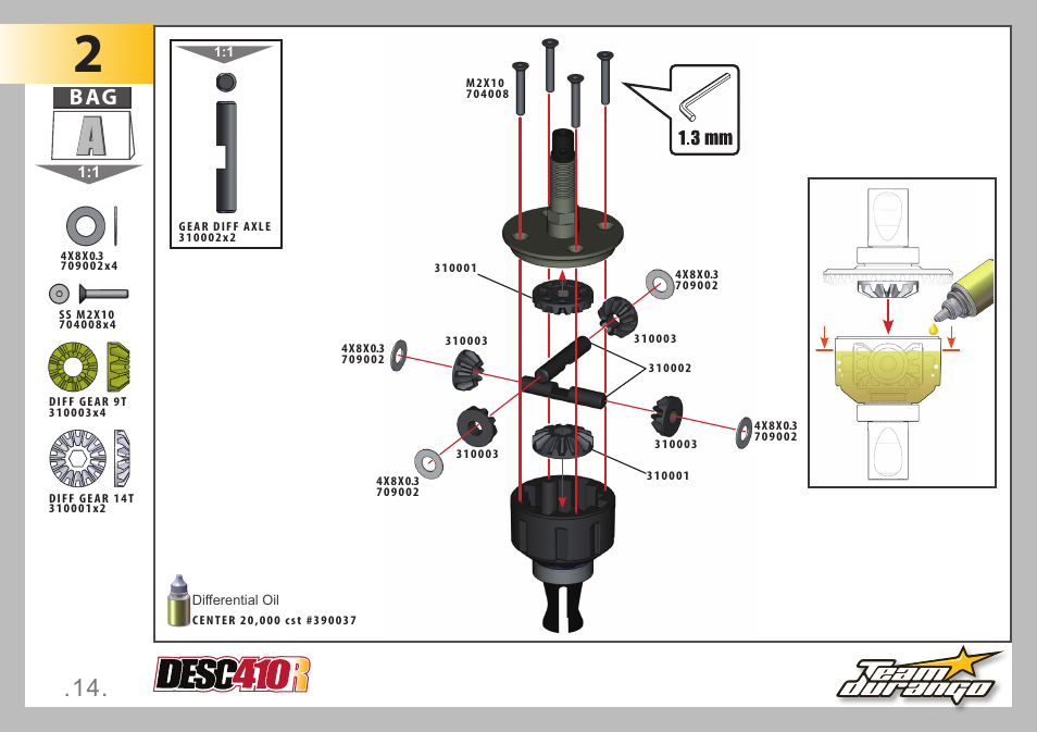 Team Durango DESC410R v2 User Manual | Page 14 / 84