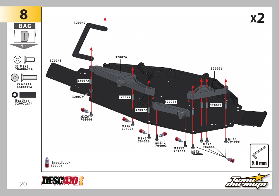 Team Durango DESC410R v2 User Manual | Page 20 / 84