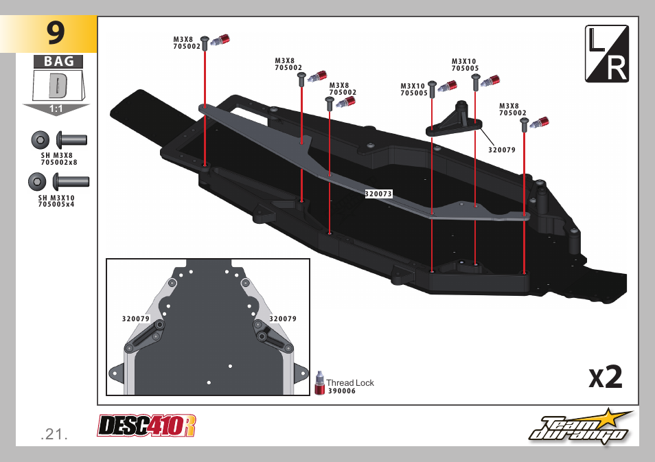 Team Durango DESC410R v2 User Manual | Page 21 / 84
