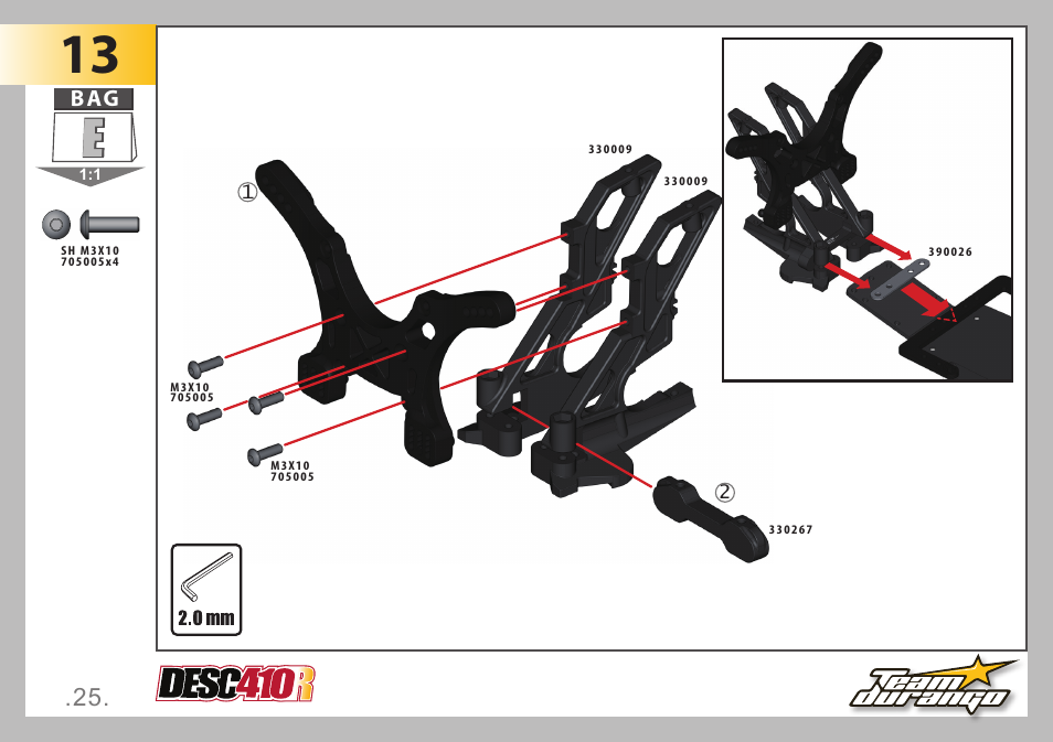Team Durango DESC410R v2 User Manual | Page 25 / 84