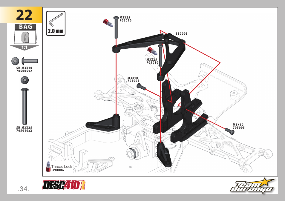 Team Durango DESC410R v2 User Manual | Page 34 / 84