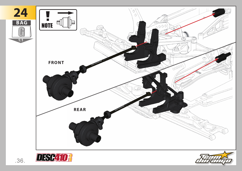 Team Durango DESC410R v2 User Manual | Page 36 / 84