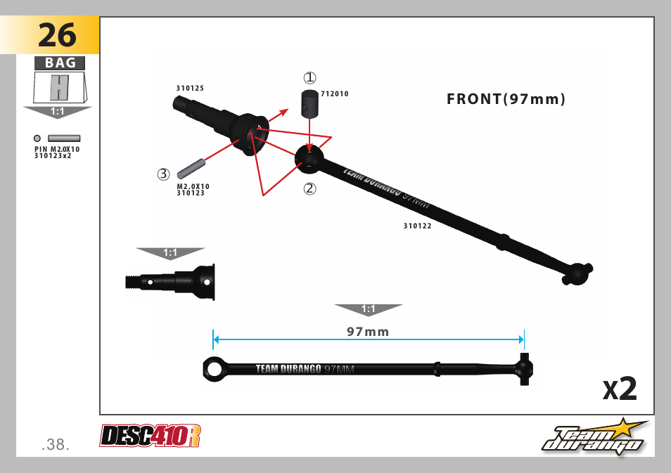 Team Durango DESC410R v2 User Manual | Page 38 / 84