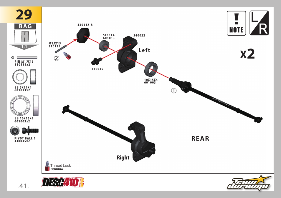 Team Durango DESC410R v2 User Manual | Page 41 / 84