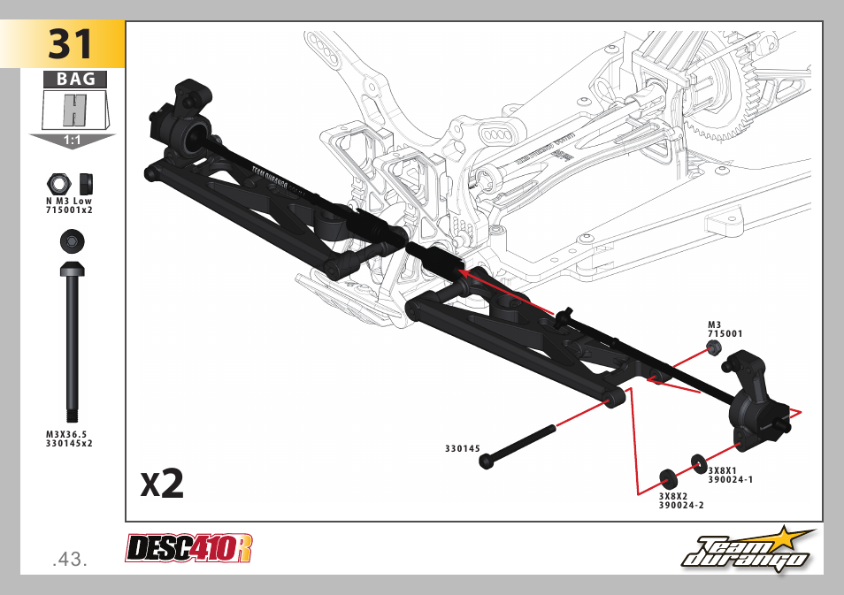 Team Durango DESC410R v2 User Manual | Page 43 / 84