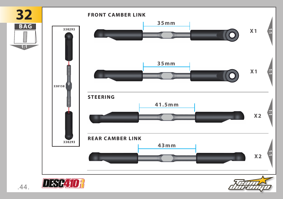 Team Durango DESC410R v2 User Manual | Page 44 / 84