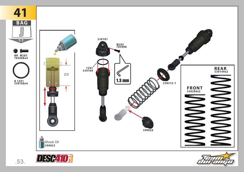 Team Durango DESC410R v2 User Manual | Page 53 / 84