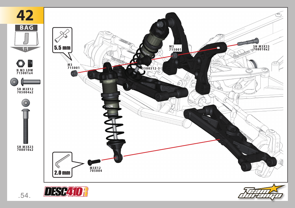 Team Durango DESC410R v2 User Manual | Page 54 / 84