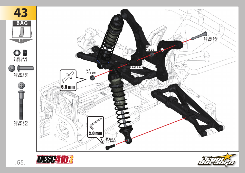 Team Durango DESC410R v2 User Manual | Page 55 / 84
