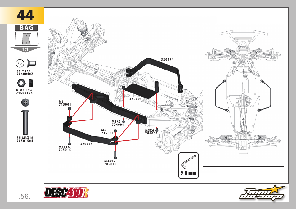 Team Durango DESC410R v2 User Manual | Page 56 / 84