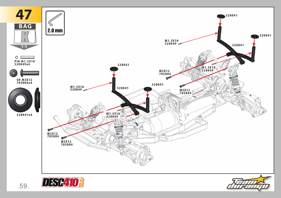 Team Durango DESC410R v2 User Manual | Page 59 / 84