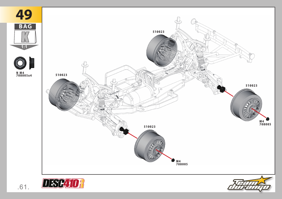 Team Durango DESC410R v2 User Manual | Page 61 / 84