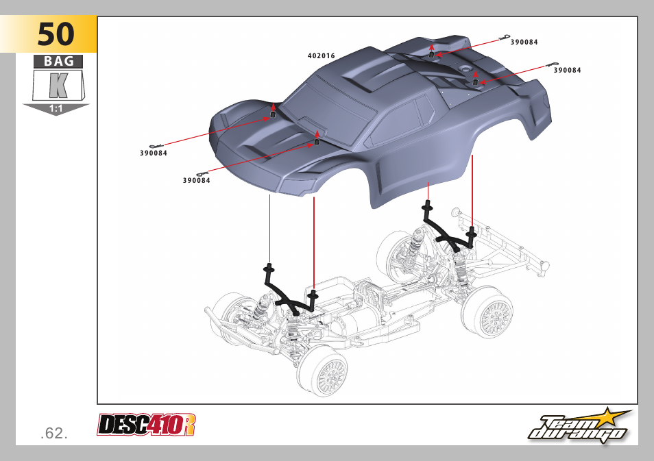 Team Durango DESC410R v2 User Manual | Page 62 / 84