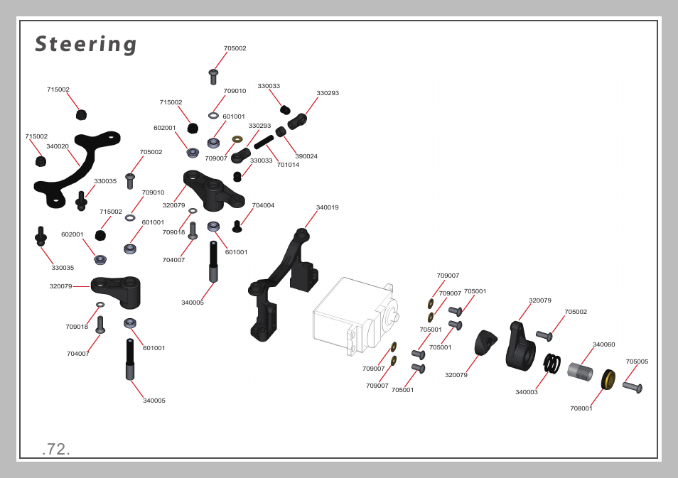 Steering | Team Durango DESC410R v2 User Manual | Page 72 / 84