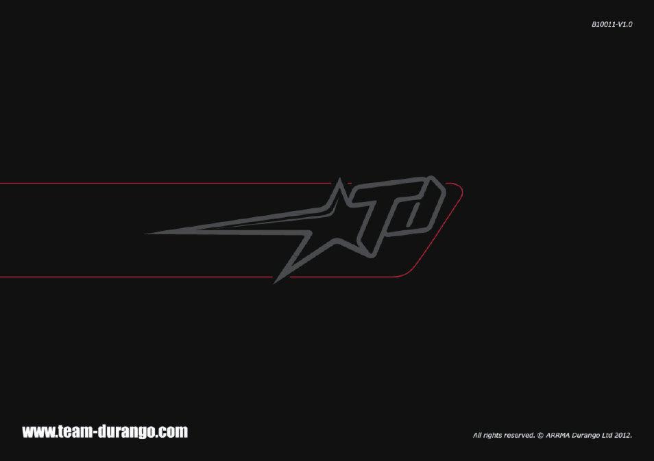 Team Durango DESC410R v2 User Manual | Page 84 / 84