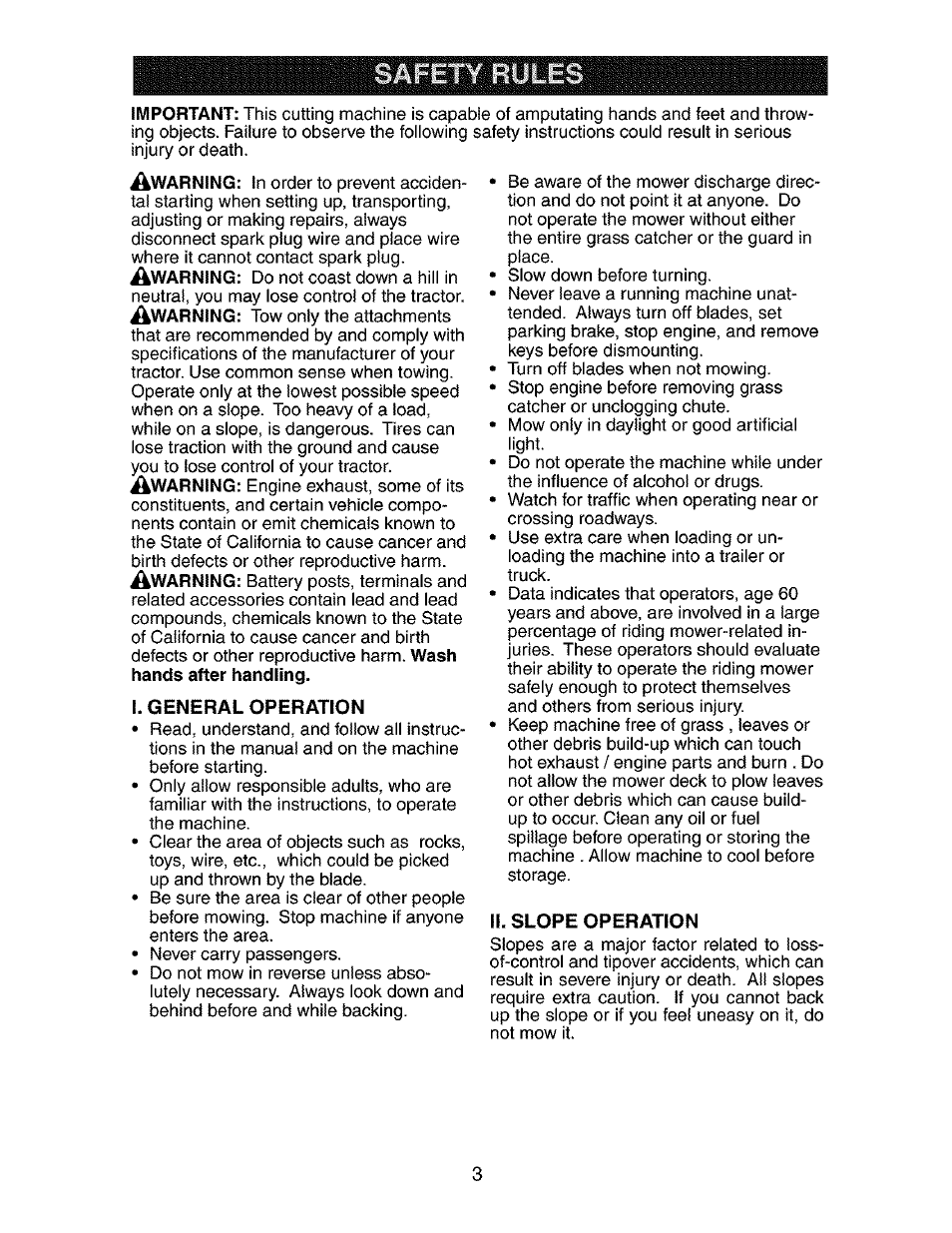Craftsman 917.273840 User Manual | Page 3 / 60