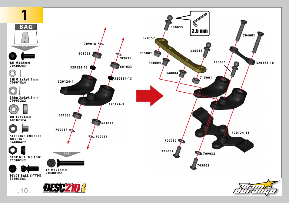 Team Durango DESC210R User Manual | Page 10 / 80