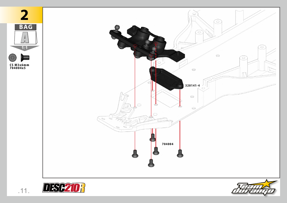 Team Durango DESC210R User Manual | Page 11 / 80