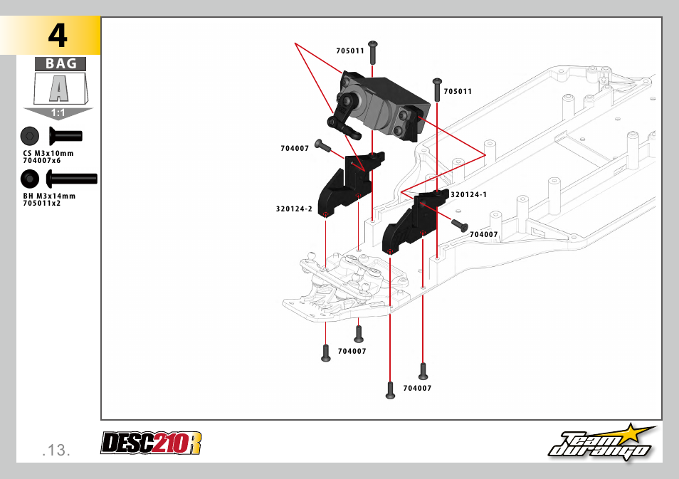 Team Durango DESC210R User Manual | Page 13 / 80
