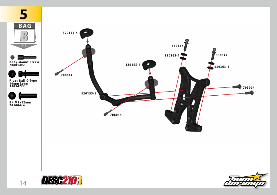 Team Durango DESC210R User Manual | Page 14 / 80