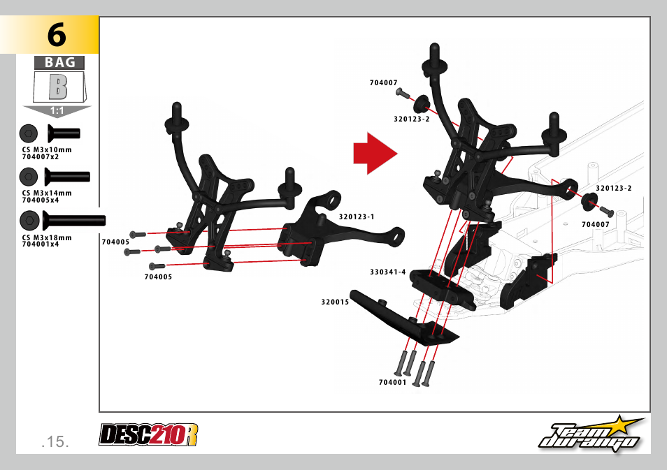 Team Durango DESC210R User Manual | Page 15 / 80