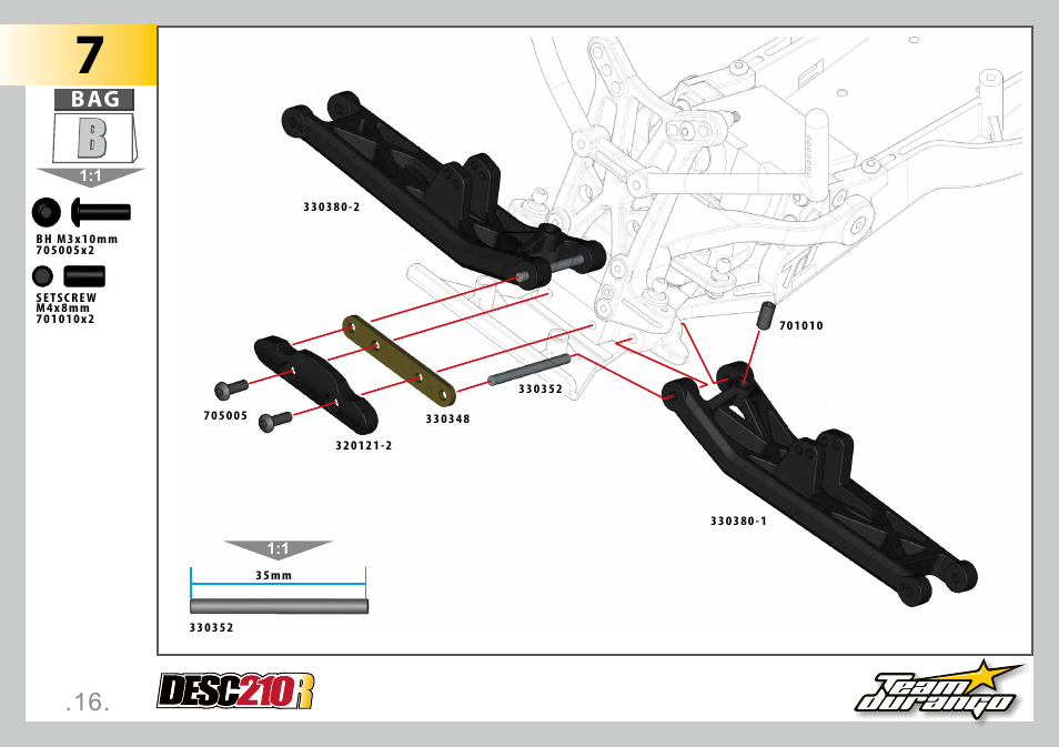Team Durango DESC210R User Manual | Page 16 / 80