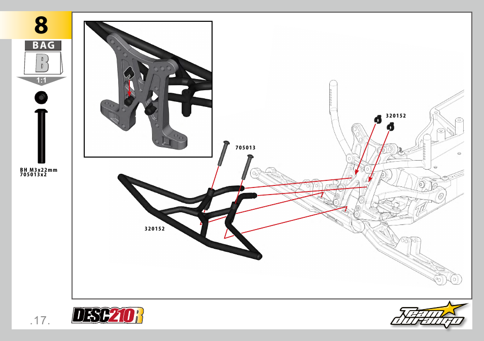 Team Durango DESC210R User Manual | Page 17 / 80