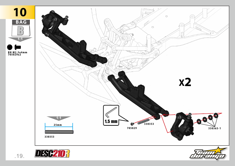 Team Durango DESC210R User Manual | Page 19 / 80