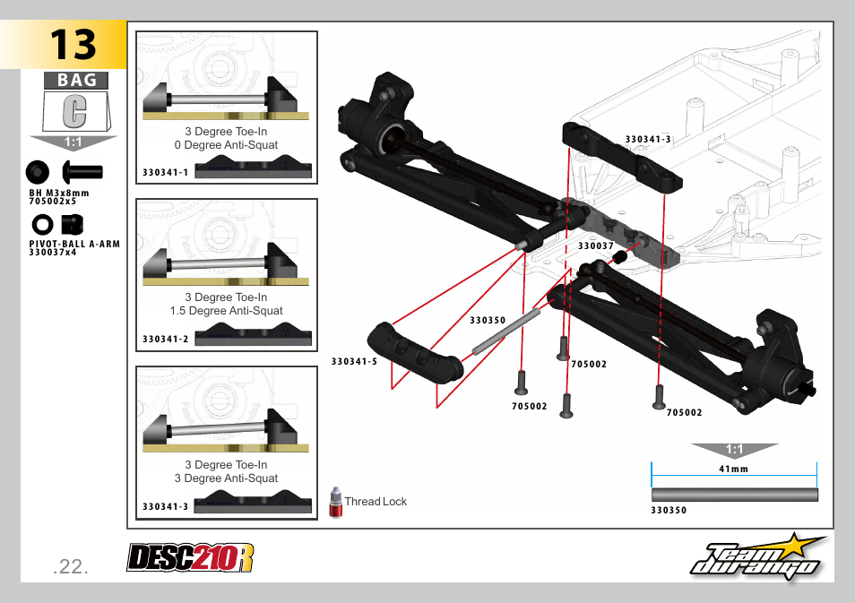 Team Durango DESC210R User Manual | Page 22 / 80