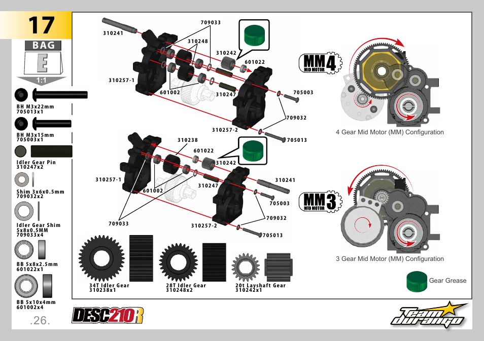 Team Durango DESC210R User Manual | Page 26 / 80