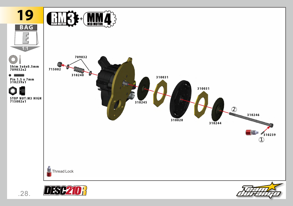 Team Durango DESC210R User Manual | Page 28 / 80