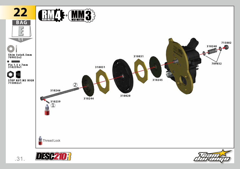 Team Durango DESC210R User Manual | Page 31 / 80
