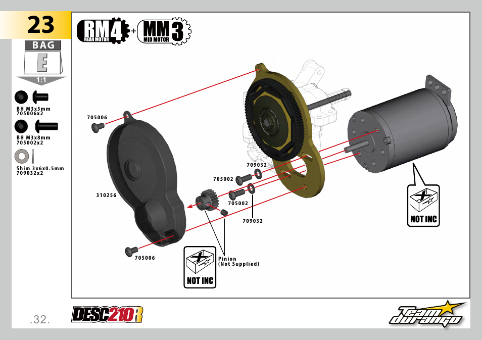 Team Durango DESC210R User Manual | Page 32 / 80