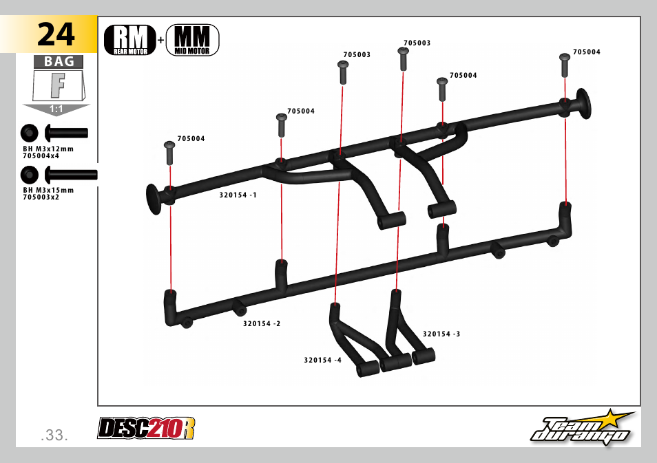 Team Durango DESC210R User Manual | Page 33 / 80